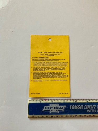 Nos 1977 corvette gm vehicle - corvette,