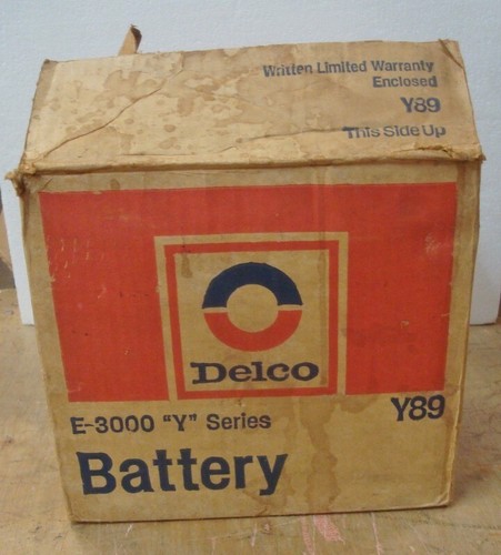 Delco e3000 y89 1970 - e3000,