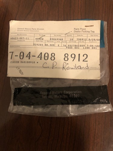 Nos number 3849368 seat - number,